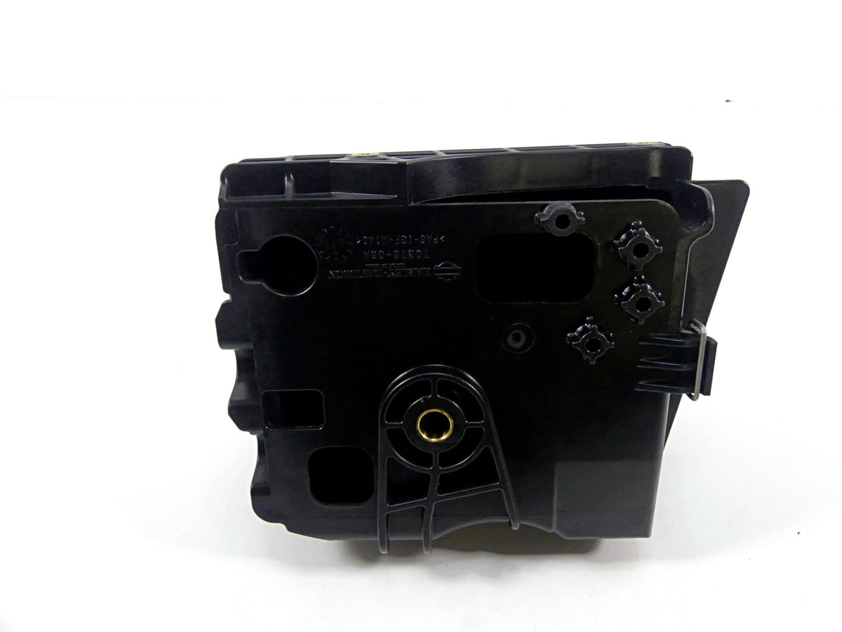 2010 Harley FXDF Dyna Fat Bob Battery Tray & Black Wrinkled Cover 70379-06B {{ shop.shopifyCountryName }} - Mototech271