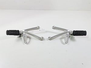 2015 BMW R1200 GS Adv K51 Rear Passenger Footpeg Set 46718526741 46718526742