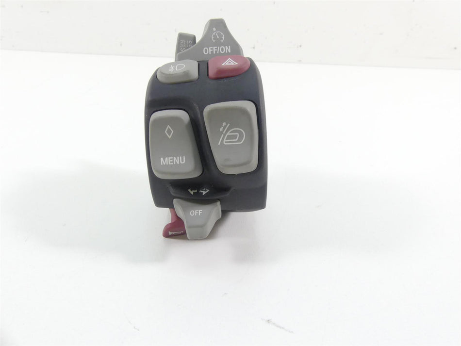 2014 BMW K1600 GTL K48 Left Hand Blinker Visor Control Switch 61318546313 {{ shop.shopifyCountryName }} - Mototech271