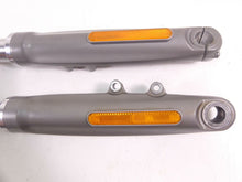 Load image into Gallery viewer, 2009 Harley FXCW Softail Rocker Straight Front Fork Damper Leg Set -49mm 46524-0 | Mototech271
