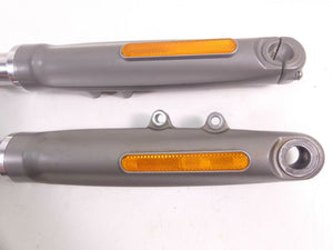 2009 Harley FXCW Softail Rocker Straight Front Fork Damper Leg Set -49mm 46524-0 | Mototech271