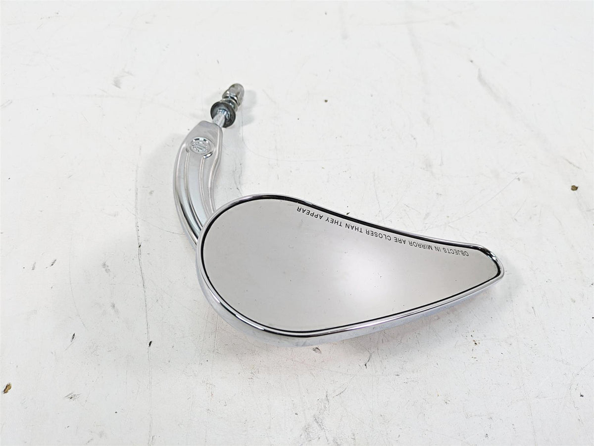 2000 Harley FXSTS Softail Springer Left Tailfin Rear View Mirror 91696-05A {{ shop.shopifyCountryName }} - Mototech271