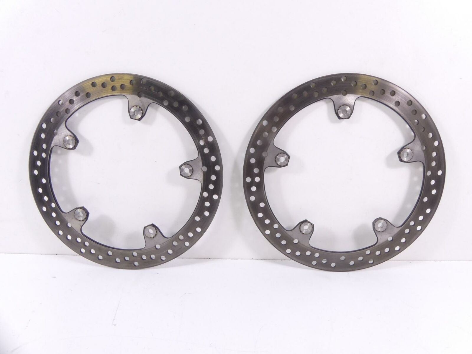 2016 BMW R1200 RT RTW K52 Front Brembo Brake Rotor Disc Set 34118526575 {{ shop.shopifyCountryName }} - Mototech271