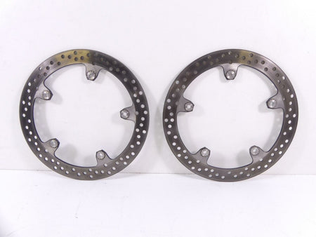2016 BMW R1200 RT RTW K52 Front Brembo Brake Rotor Disc Set 34118526575 {{ shop.shopifyCountryName }} - Mototech271