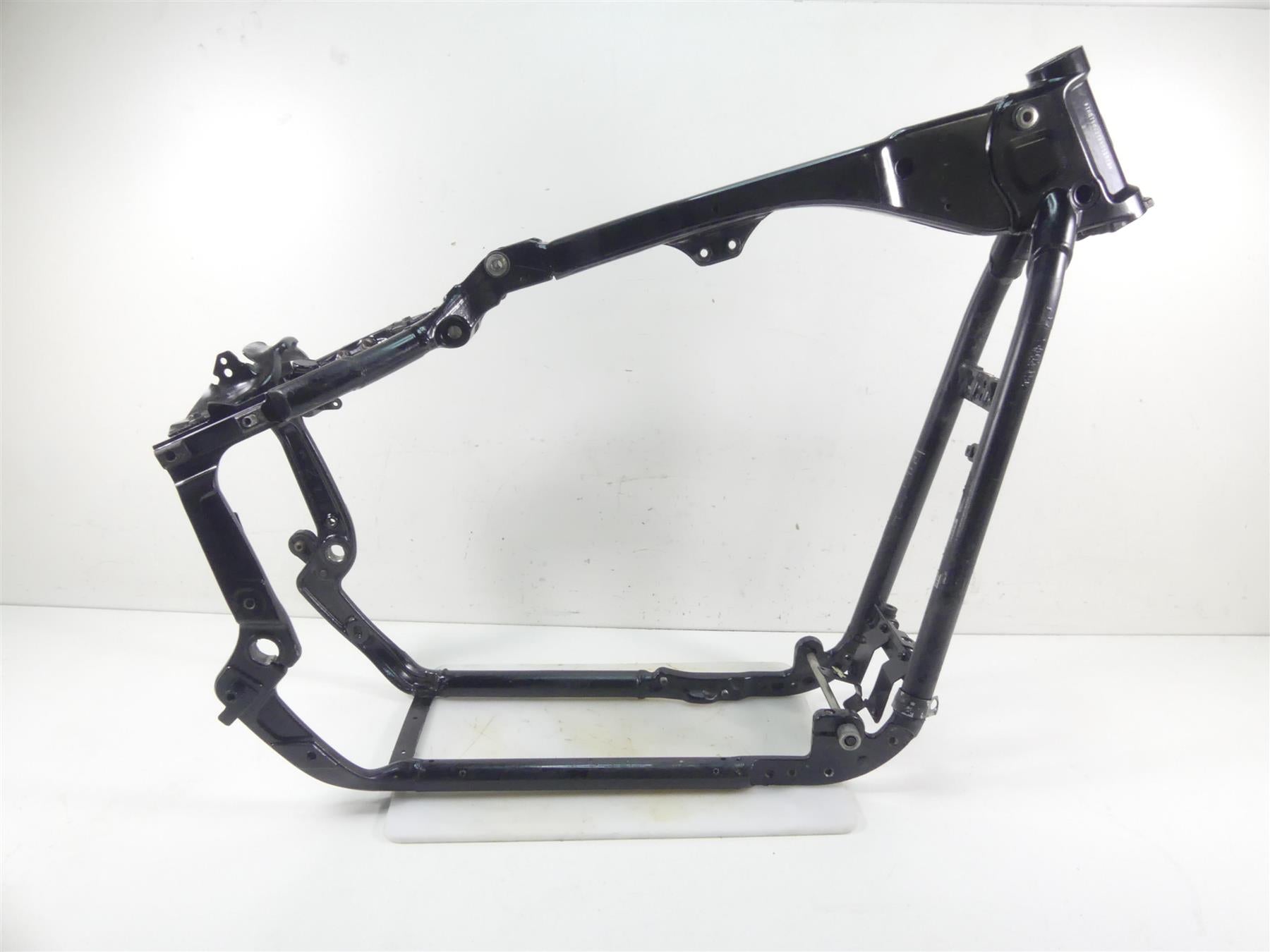 2019 Harley Softail FLSB Sport Glide Straight M8 Frame Chassis With Clean Texas Title - Read47000126