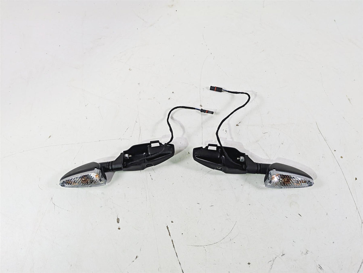 2015 BMW R nineT K21 Nice Front Blinkers Turn Signal & Mounts 63138534357 {{ shop.shopifyCountryName }} - Mototech271