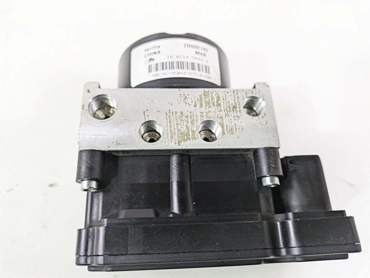 2016 Moto Guzzi Stelvio 1200 8V NTX Abs Brake Pump Unit Module 895351 {{ shop.shopifyCountryName }} - Mototech271