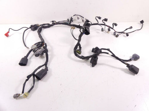 2018 Kawasaki ZX6R ZX636 Ninja Main Wiring Harness Loom ABS - No Cuts 26031-1548 | Mototech271
