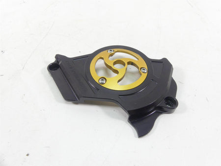 2009 Ducati Monster 1100 S Speedymoto Sprocket Cover Black / Gold 12-0202 {{ shop.shopifyCountryName }} - Mototech271