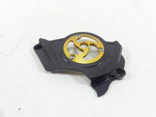 Load image into Gallery viewer, 2009 Ducati Monster 1100 S Speedymoto Sprocket Cover Black / Gold 12-0202 | Mototech271
