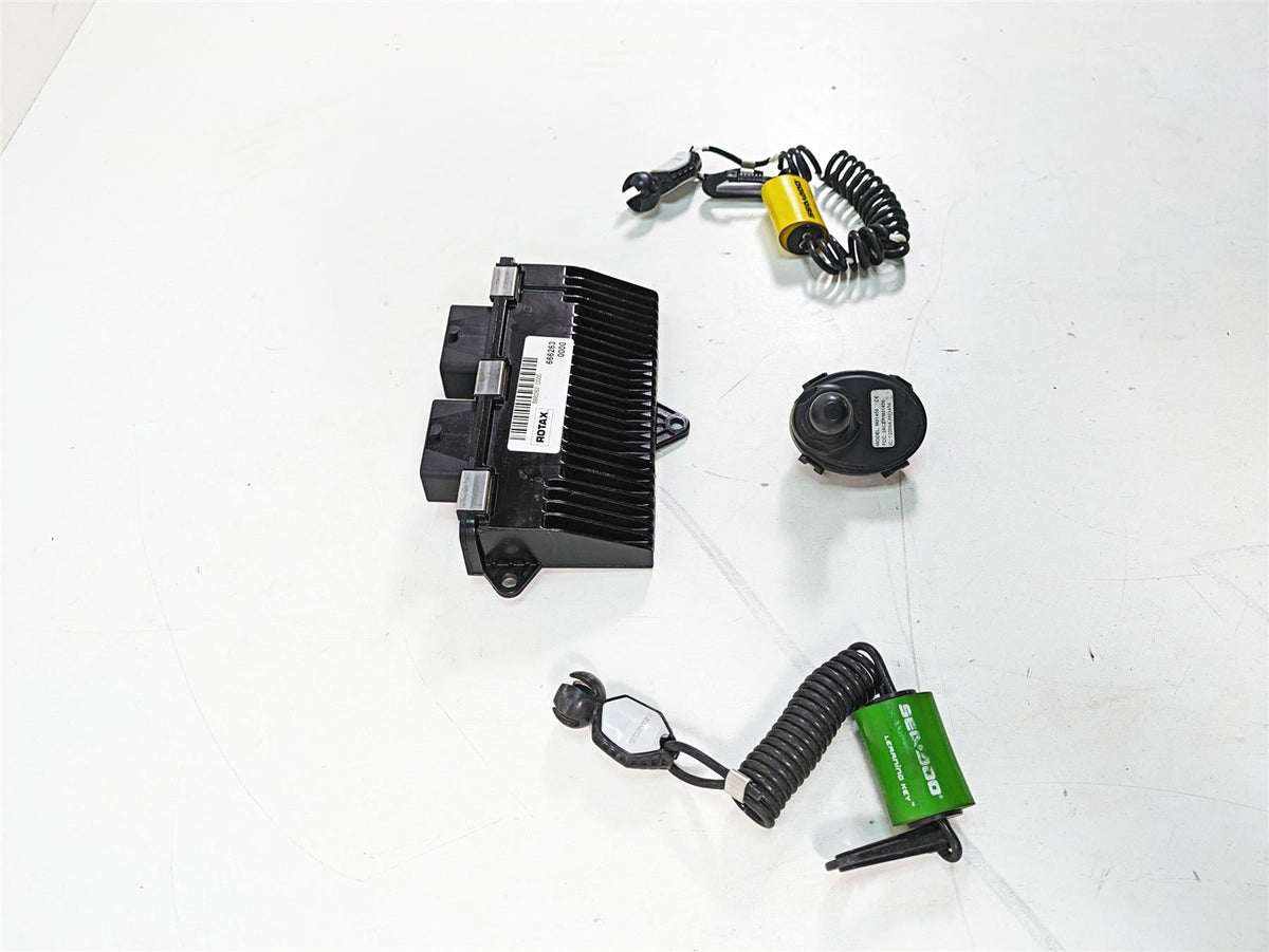 2016 Sea-Doo Spark 900 Cdi Ecu Ecm Ibr Dess Switch & Key Set 420666263 {{ shop.shopifyCountryName }} - Mototech271