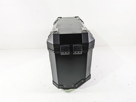 2016 Moto Guzzi Stelvio 1200 8V NTX Left Saddlebag Saddle Bag Case + Keys 886930 {{ shop.shopifyCountryName }} - Mototech271