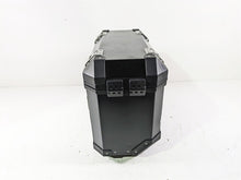 Load image into Gallery viewer, 2016 Moto Guzzi Stelvio 1200 8V NTX Left Saddlebag Saddle Bag Case + Keys 886930
