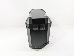 2016 Moto Guzzi Stelvio 1200 8V NTX Left Saddlebag Saddle Bag Case + Keys 886930