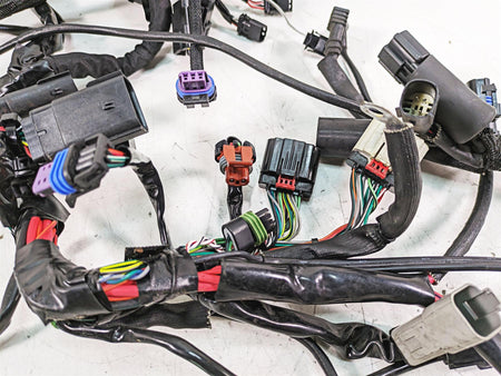 2017 Harley XL883 N Sportster Iron Wiring Harness Loom - No Abs & Key 69200072B {{ shop.shopifyCountryName }} - Mototech271