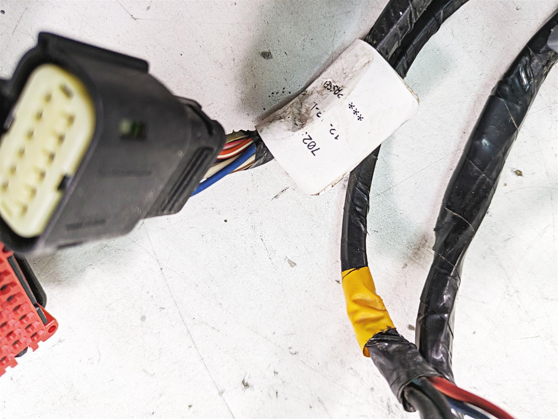 2013 Harley Touring FLHX Street Glide Front Fairing Wiring Harness 70232-10 {{ shop.shopifyCountryName }} - Mototech271