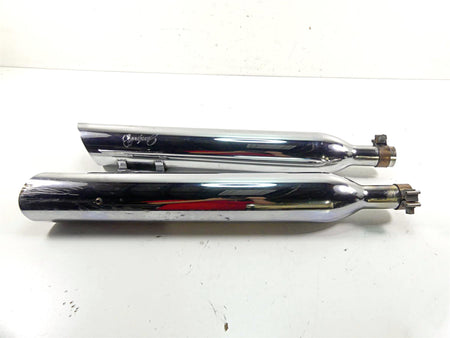 2013 Harley Touring FLTRX Road Glide Jackpot Exhaust Pipes Muffler 550-0697 {{ shop.shopifyCountryName }} - Mototech271