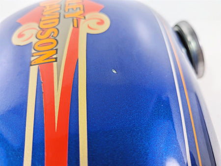 1992 Harley FLSTC Softail Heritage Fuel Gas Petrol Tank & Petcock -Read 61218-85 {{ shop.shopifyCountryName }} - Mototech271