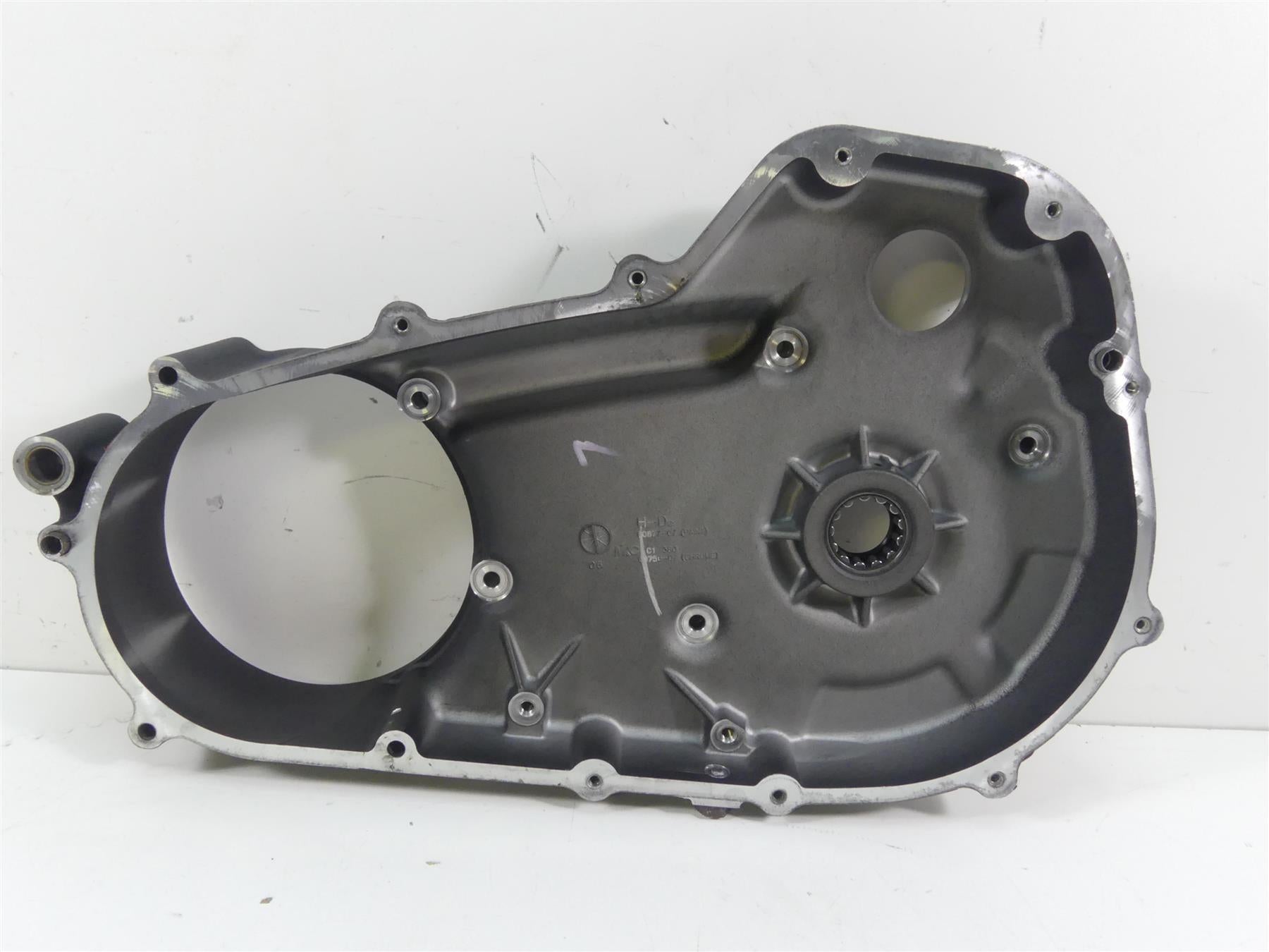 2007 Harley FLHTCU SE2 CVO Electra Glide Inner Primary Clutch Cover 60677-07 {{ shop.shopifyCountryName }} - Mototech271