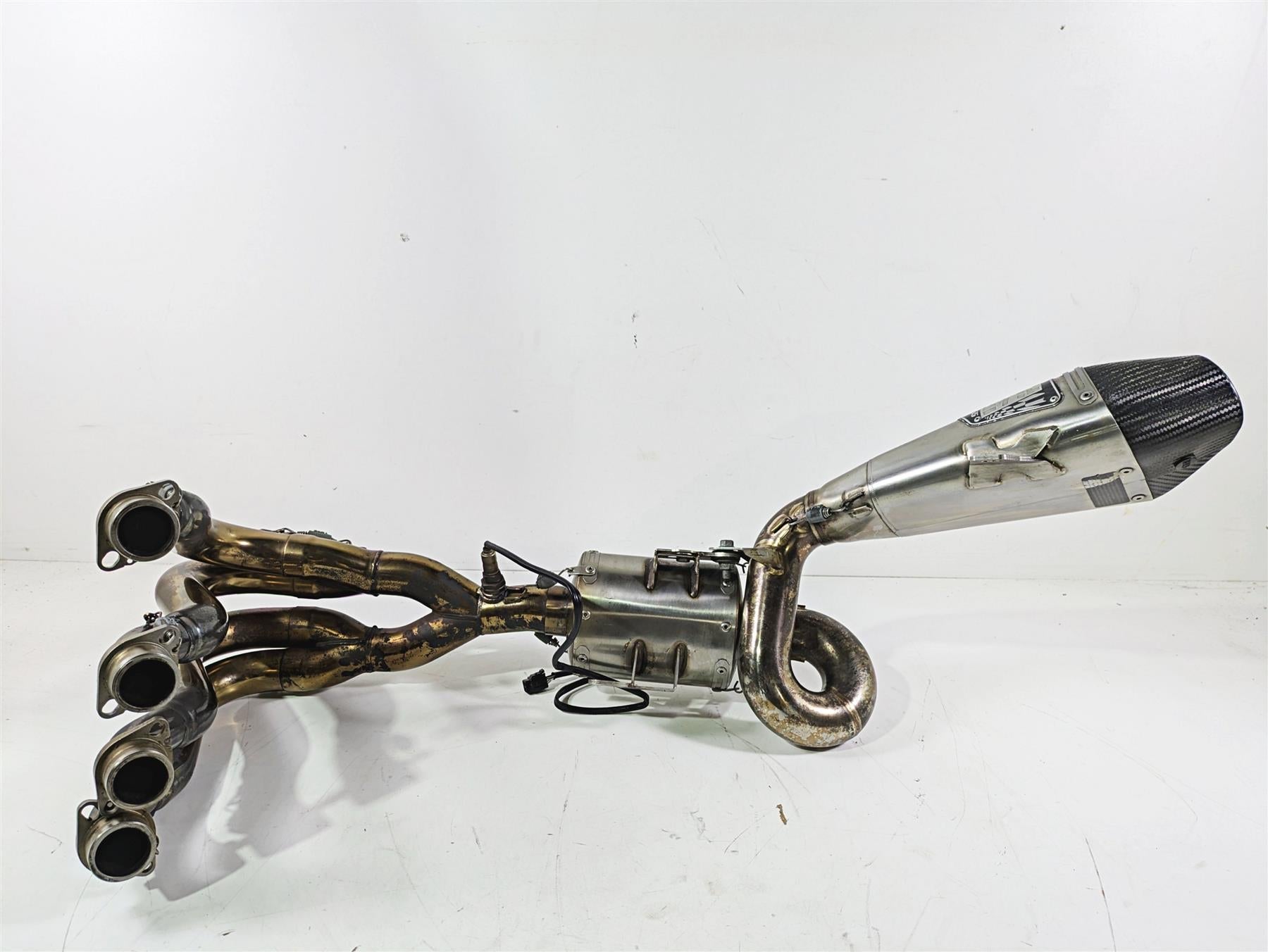 2008 Suzuki GSXR600 Yoshimura Full Header Muffler Exhaust System Set R55 R-55 {{ shop.shopifyCountryName }} - Mototech271