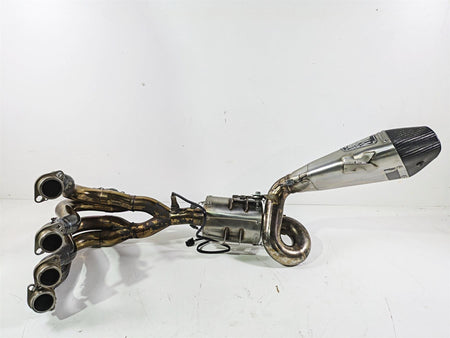 2008 Suzuki GSXR600 Yoshimura Full Header Muffler Exhaust System Set R55 R-55 {{ shop.shopifyCountryName }} - Mototech271