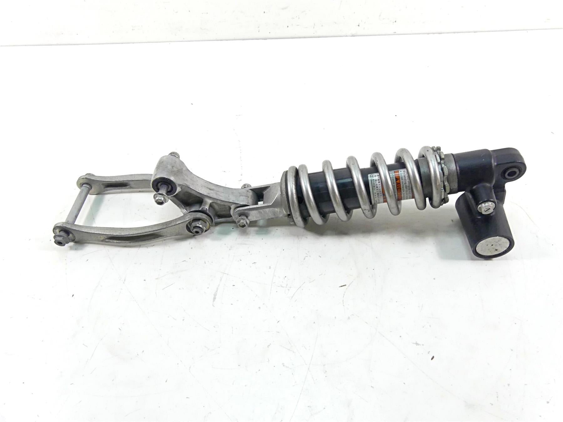 2010 Kawasaki ZX1400 ZX14 R Ninja Rear Suspension Shock Damper 45014-0124-458 | Mototech271