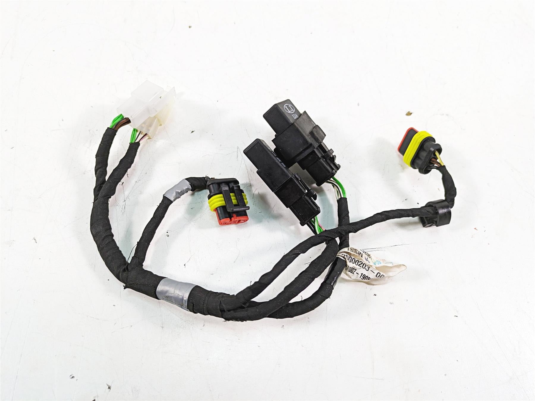 2020 Aprilia Tuono V4 Factory Headlight Wiring Harness Loom - No Cuts 2D000203 {{ shop.shopifyCountryName }} - Mototech271