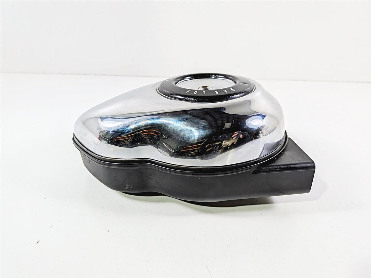 2011 Harley FXDF Dyna Fat Bob Air Box Cleaner Breather Filter 29182-08A {{ shop.shopifyCountryName }} - Mototech271