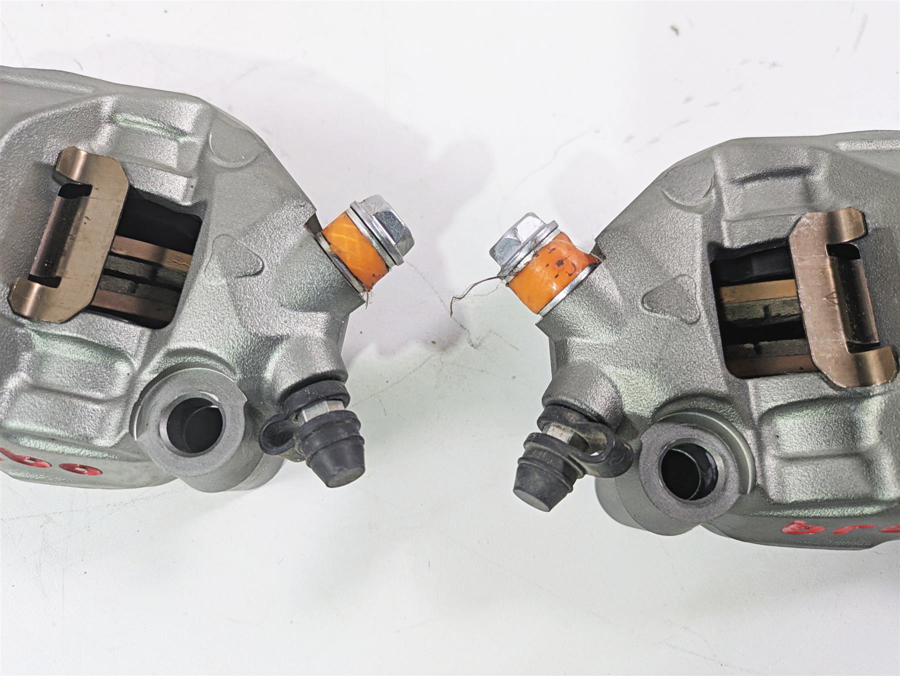 2023 Kawasaki ZX1400 ZX14R Ninja Front Brake Caliper Brembo 100mm 43080-0207-51J {{ shop.shopifyCountryName }} - Mototech271