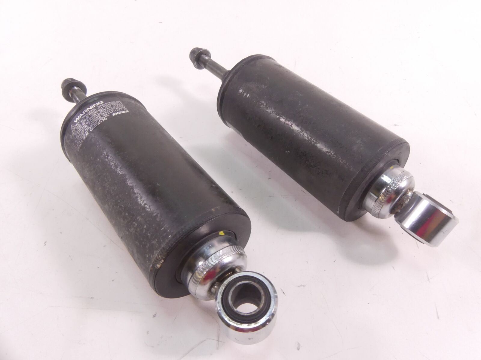 2006 Harley FLSTCI Softail Heritage Rear Shock Damper Suspension Set 54508-00B {{ shop.shopifyCountryName }} - Mototech271