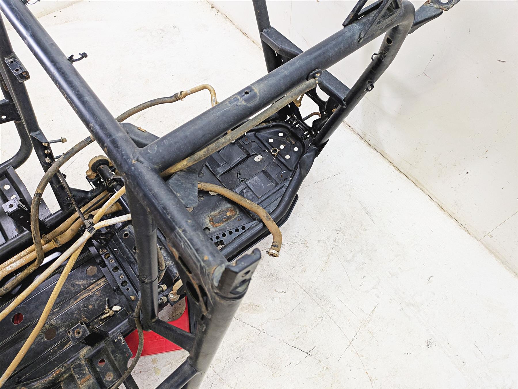 2019 Polaris RZR XP Turbo S Straight Main Frame Chassis With