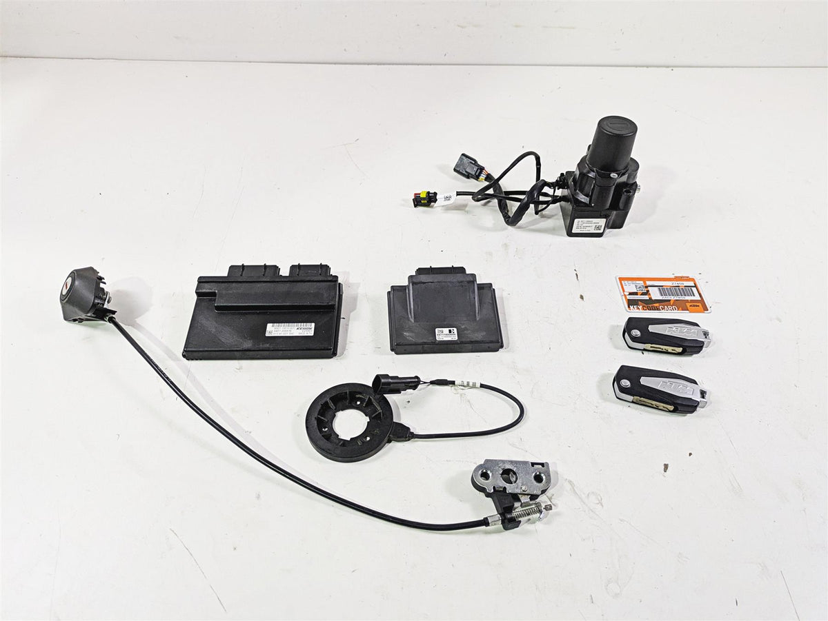 2018 KTM 1290 Super Adv S Cdi Handsfree Ignition Switch Key Card Set 60711066000 {{ shop.shopifyCountryName }} - Mototech271
