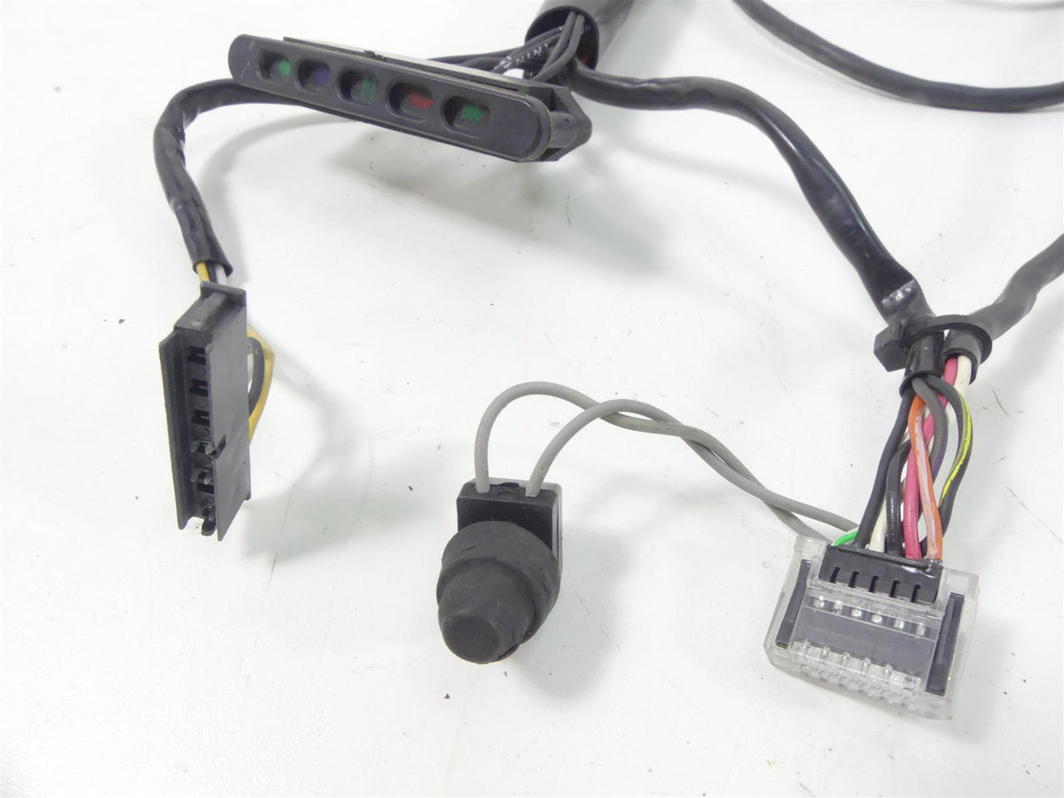 2002 Harley XL1200 Sportster Indicator Dual Gauge Wiring Harness 68811-01 {{ shop.shopifyCountryName }} - Mototech271
