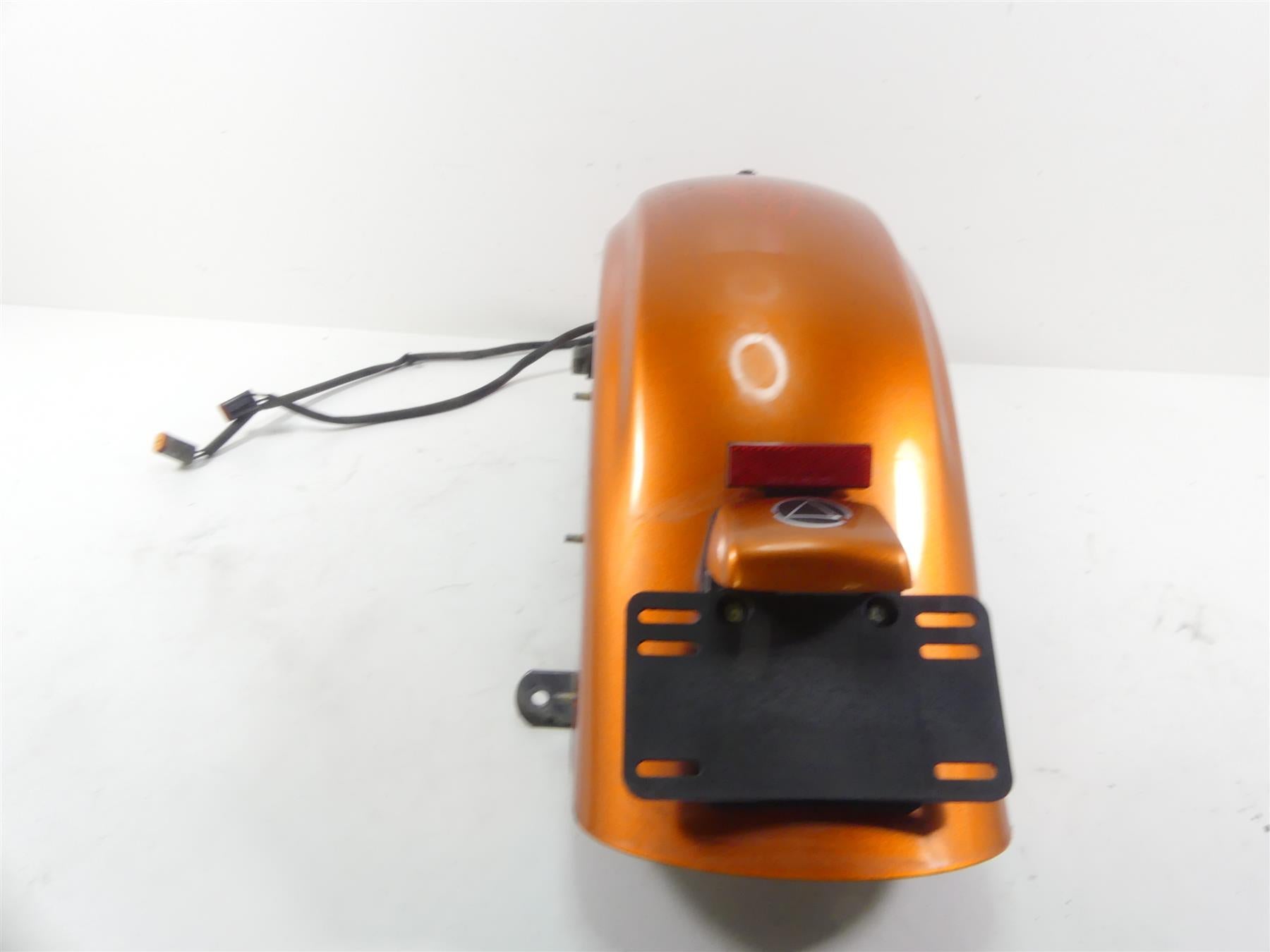 2012 Harley CVO FLHX SE3 Street Glide Nice Rear Fender - Hot Citrus 60463-09 {{ shop.shopifyCountryName }} - Mototech271