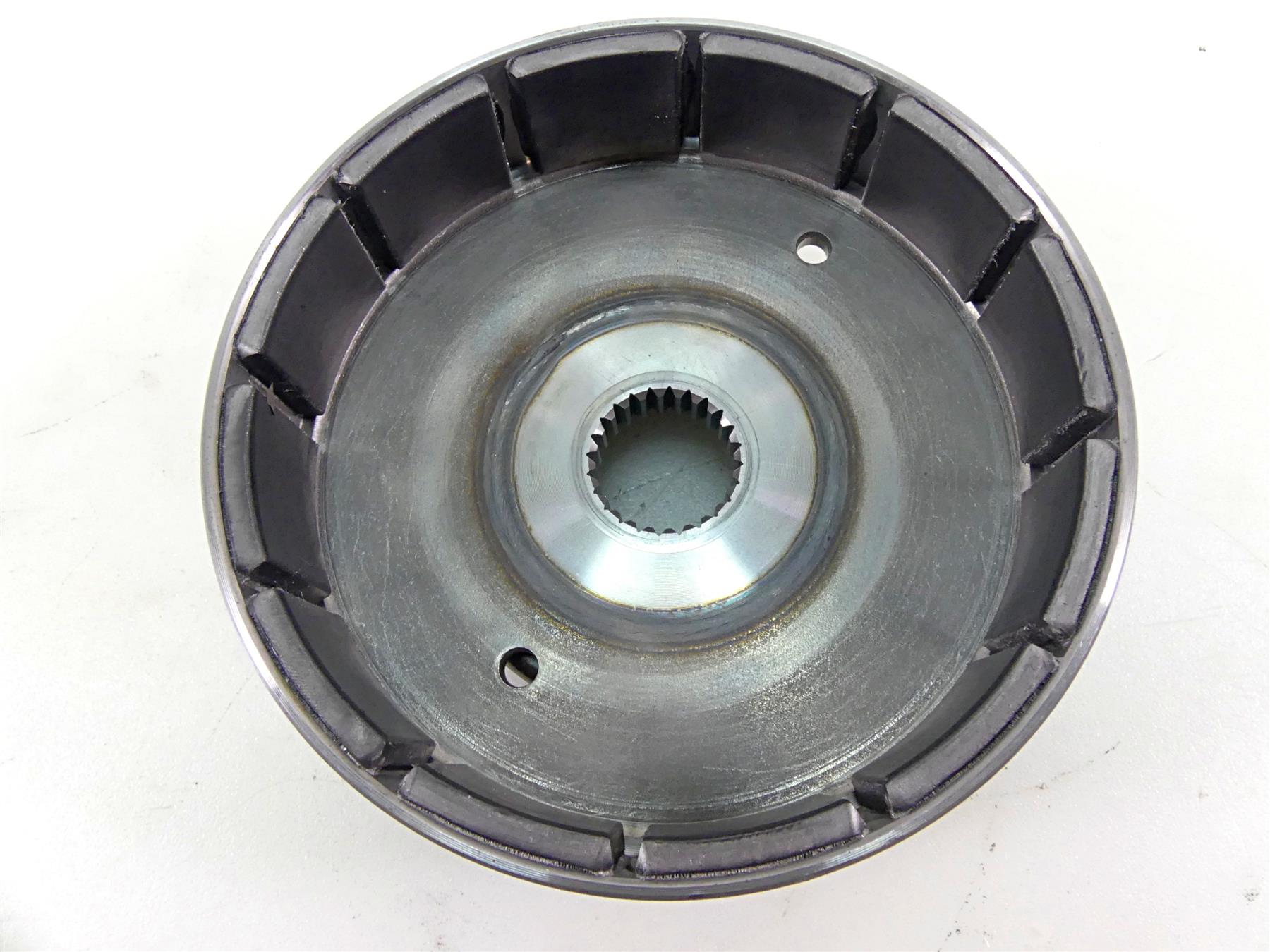 2010 Harley FXDF Dyna Fat Bob Ignition Rotor Flywheel Fly Wheel 40356-07 {{ shop.shopifyCountryName }} - Mototech271
