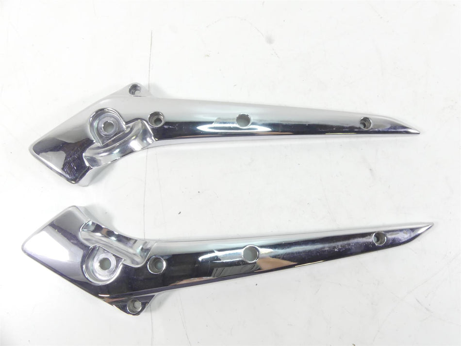 2003 Honda VTX1800R Rear Chrome Fender Frame Support Struts - Read 77330-MCV-000 {{ shop.shopifyCountryName }} - Mototech271