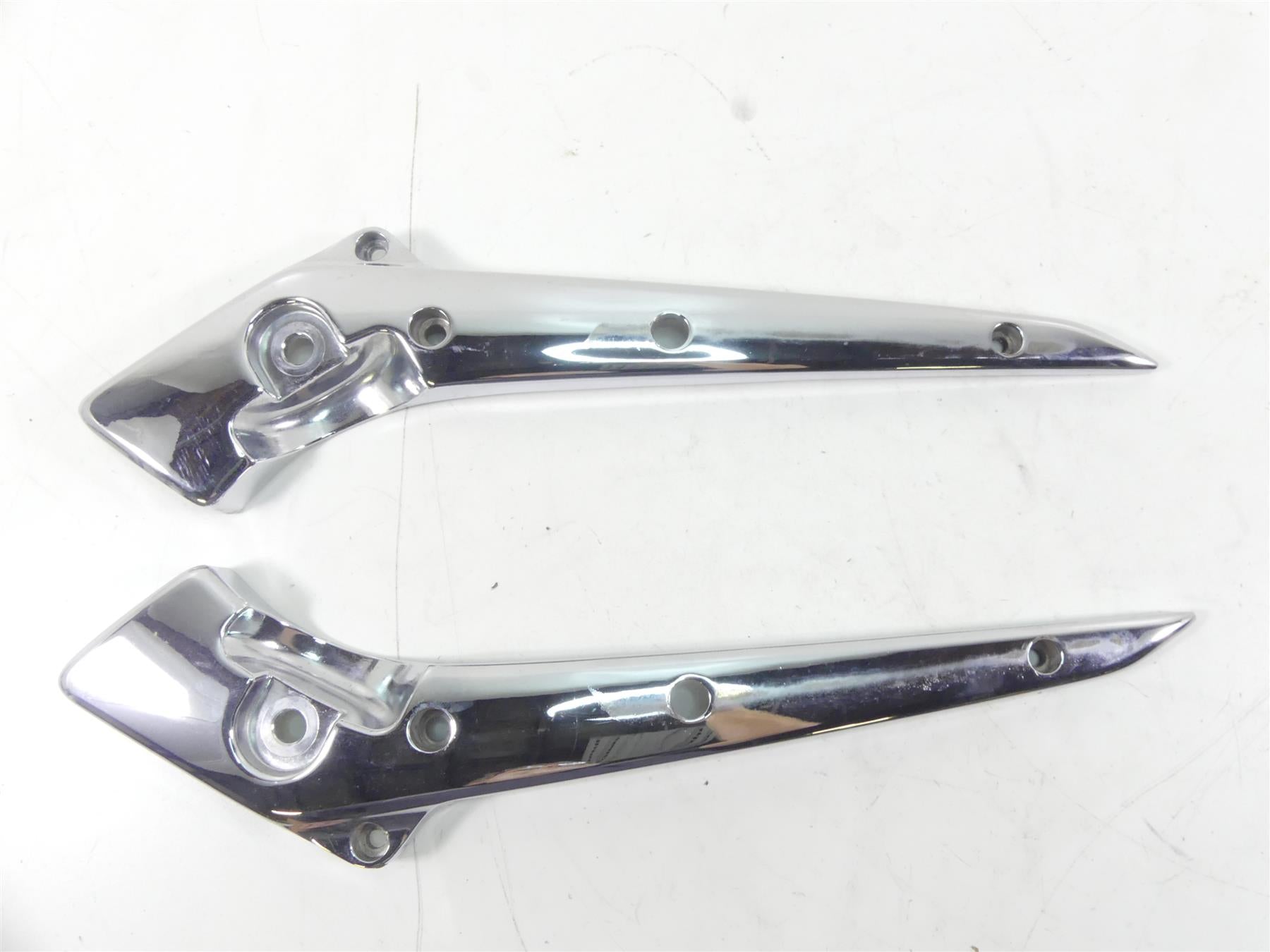 2003 Honda VTX1800R Rear Chrome Fender Frame Support Struts - Read 77330-MCV-000 | Mototech271