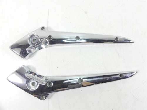 2003 Honda VTX1800R Rear Chrome Fender Frame Support Struts - Read 77330-MCV-000 | Mototech271