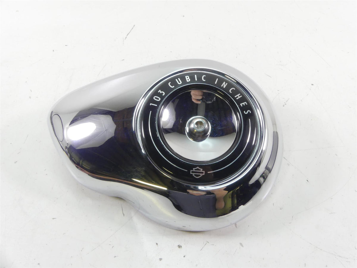 2014 Harley FXDL Dyna Low Rider Air Box Cleaner Breather Filter Cover 29182-08 {{ shop.shopifyCountryName }} - Mototech271