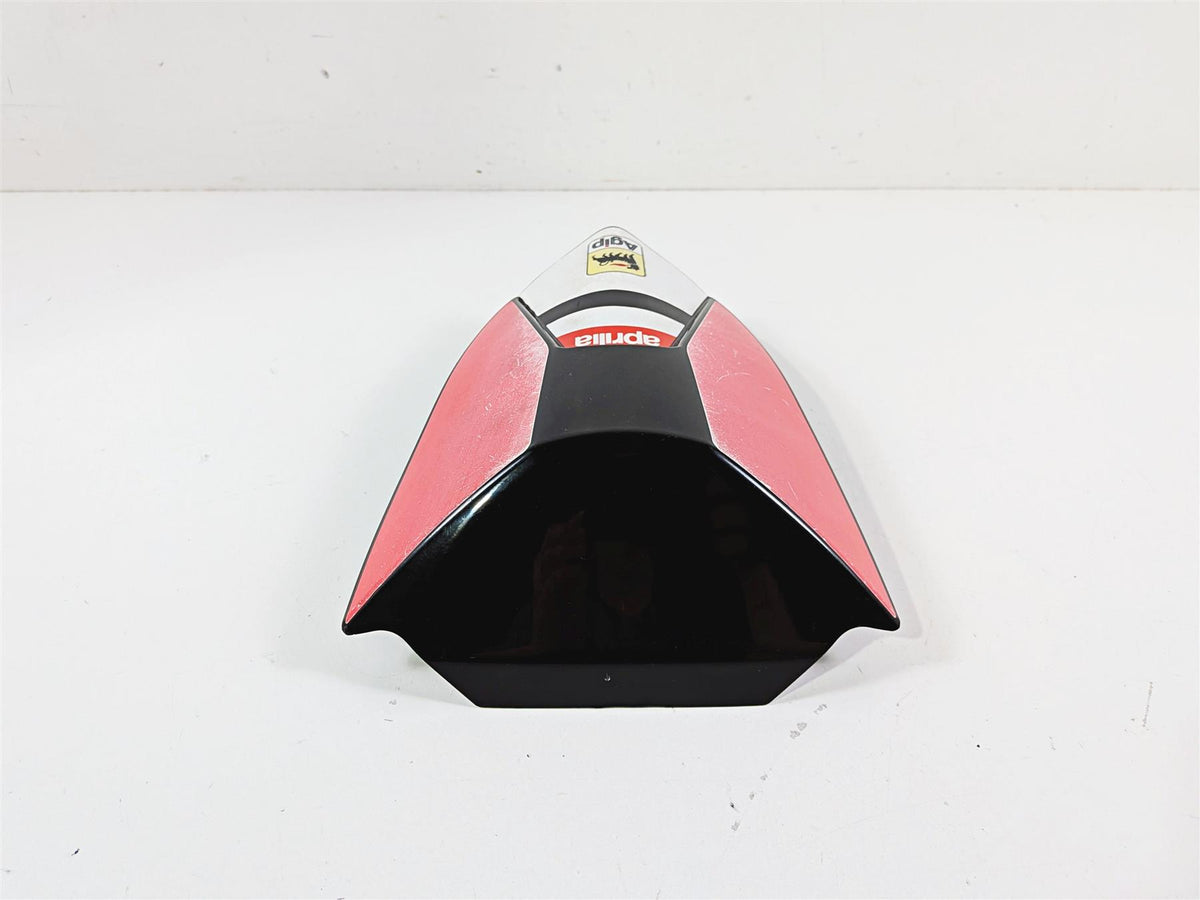 2008 Aprilia RSVR 1000 Factory Passenger Seat Cowl Cover 109752 {{ shop.shopifyCountryName }} - Mototech271