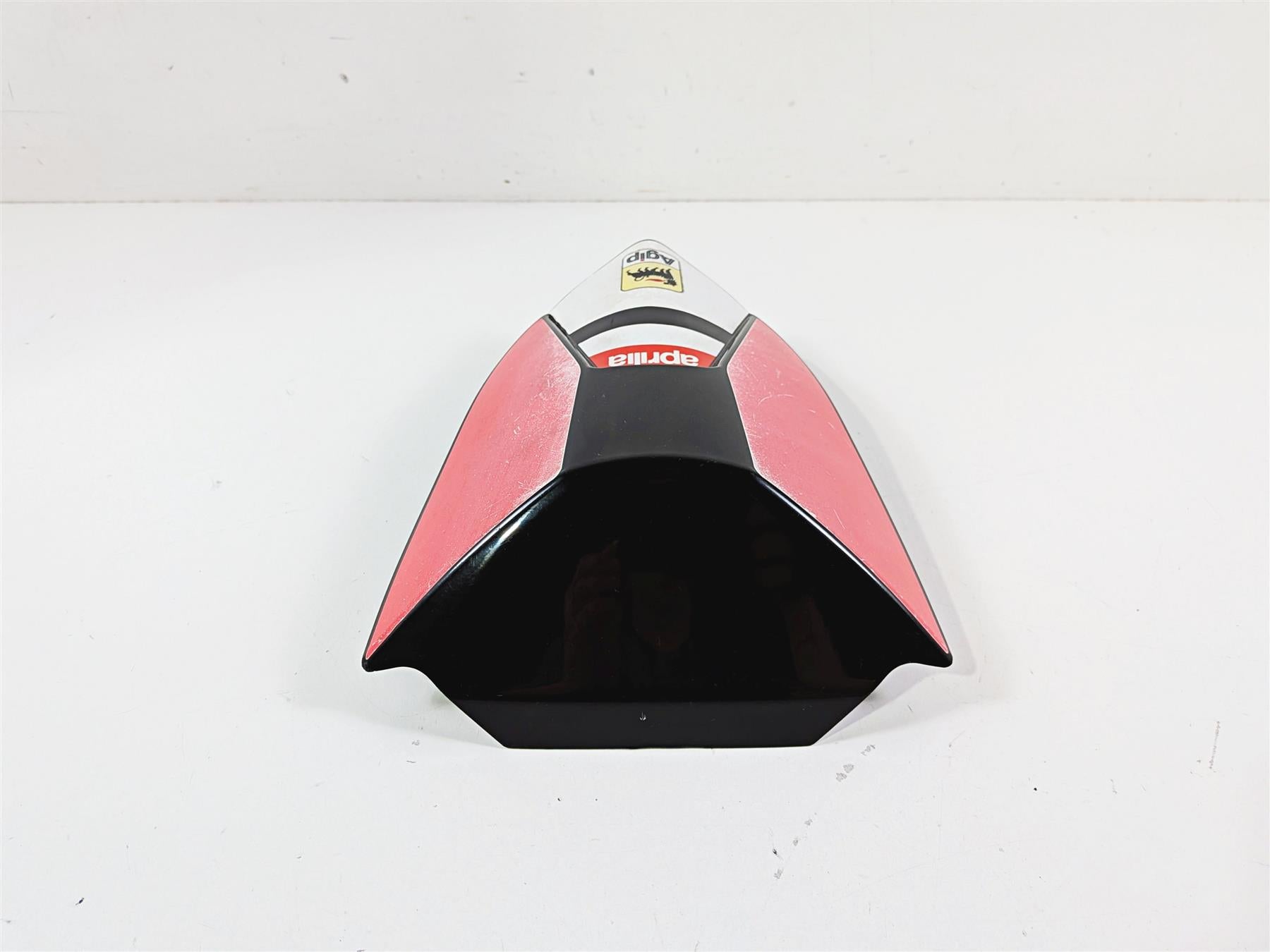2008 Aprilia RSVR 1000 Factory Passenger Seat Cowl Cover 109752 {{ shop.shopifyCountryName }} - Mototech271