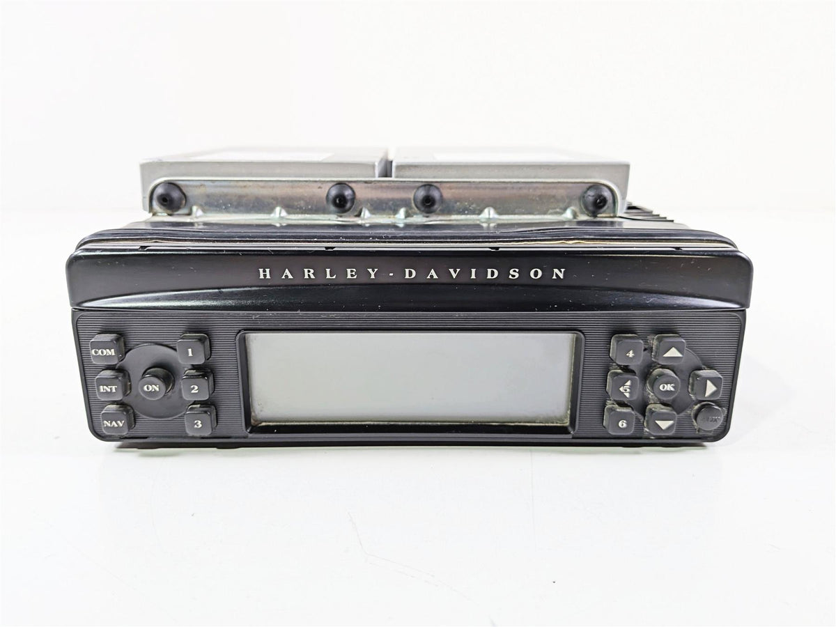 2011 Harley Touring FLHTCU CVO Electra Glide Radio & Cb + Xm Module 76160-06-Mototech271