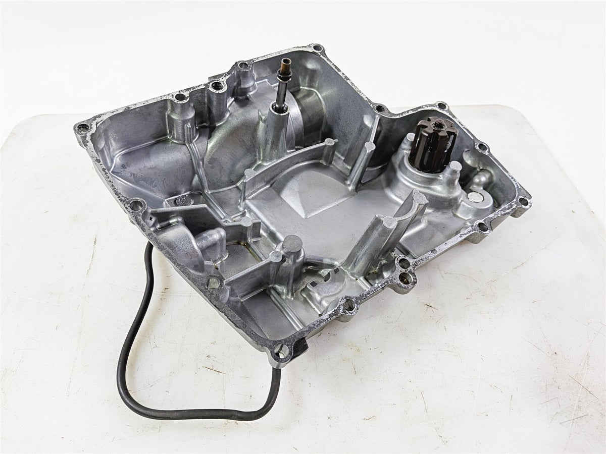 2008 Yamaha YZF R1 RN19 Bottom Motor Cover Oil Pan 4C8-13417-00-00 4C8-13400-00 {{ shop.shopifyCountryName }} - Mototech271