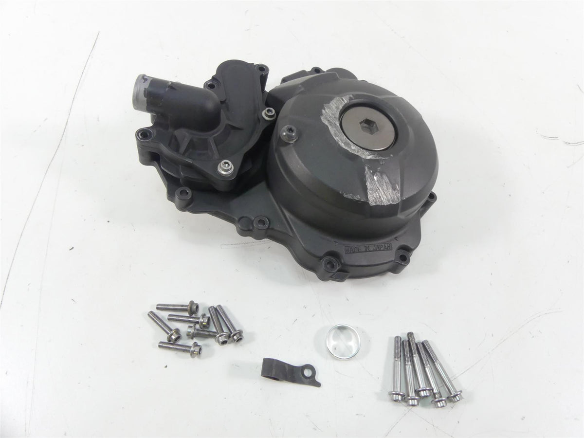 2015 Yamaha MT09 FZ09 Stator Alternator Cover & Water Pump 1RC-15411-01-00 {{ shop.shopifyCountryName }} - Mototech271