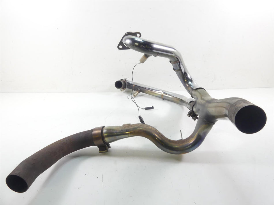 2013 Victory Cross Country Exhaust Pipe Header Manifold F 1261984 R 1262072 {{ shop.shopifyCountryName }} - Mototech271