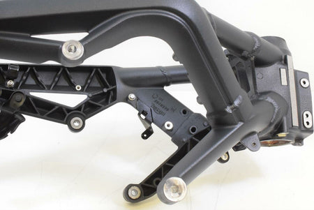 2012 Triumph Street Triple 675 R Main Frame Chassis Straight Slvg Ttl T2070454 {{ shop.shopifyCountryName }} - Mototech271
