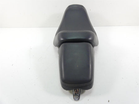 2015 Harley FXDF Dyna Fat Bob Rider Driver Passenger Dual Seat Saddle 52000117 {{ shop.shopifyCountryName }} - Mototech271