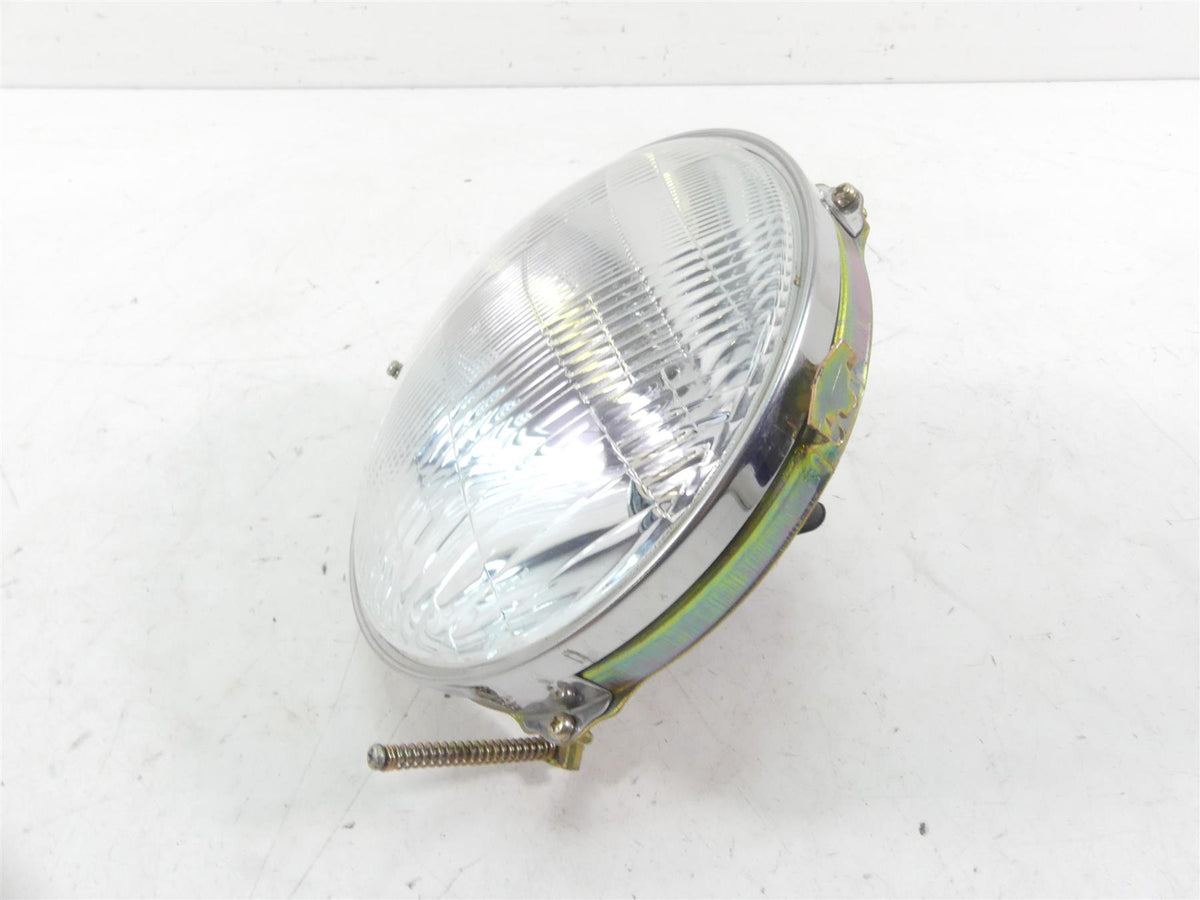 2002 Yamaha XVS1100 V-Star Headlight Head Light Lamp Lens 4NK-84320-00-00 {{ shop.shopifyCountryName }} - Mototech271