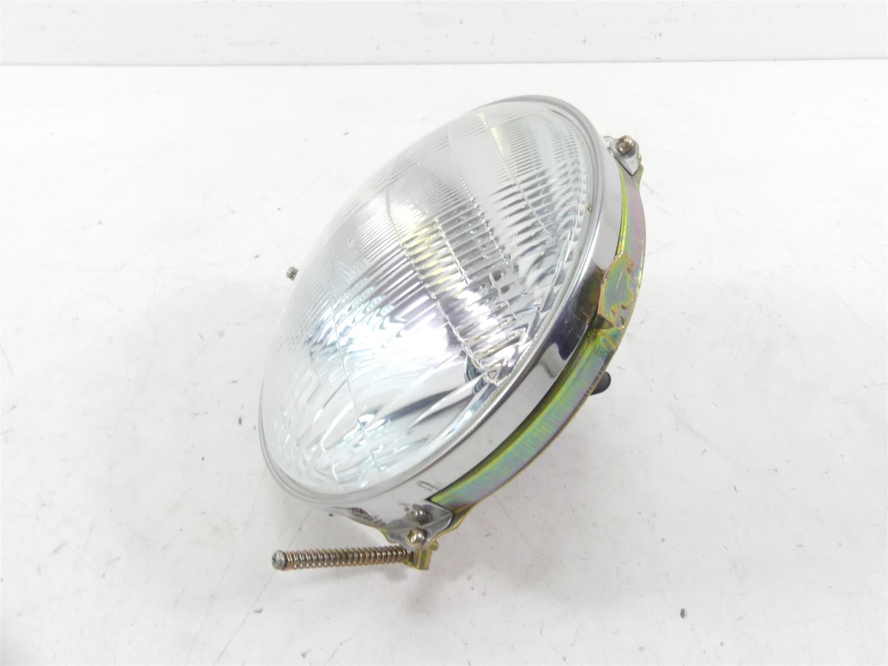 2002 Yamaha XVS1100 V-Star Headlight Head Light Lamp Lens 4NK-84320-00-00 {{ shop.shopifyCountryName }} - Mototech271