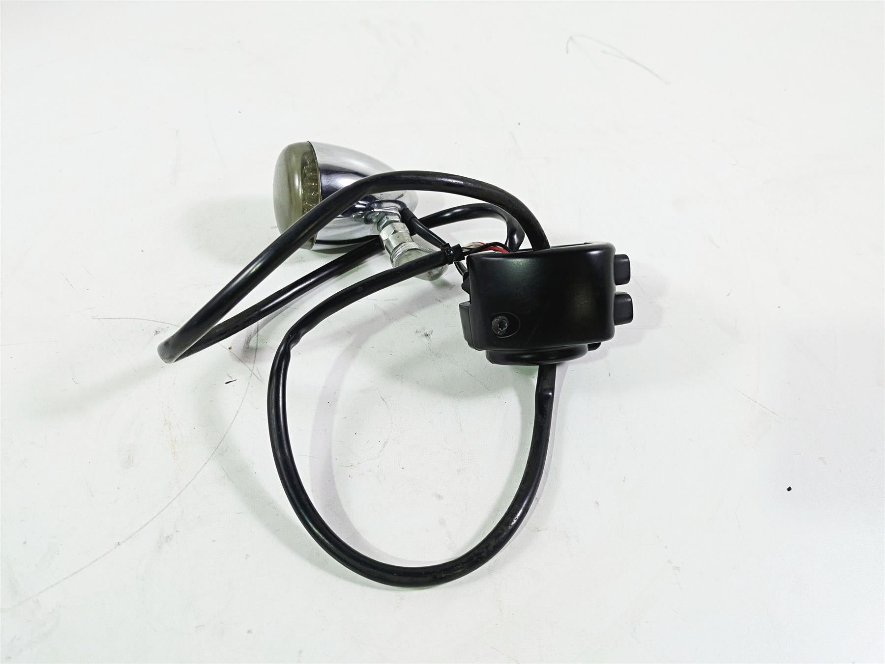 2016 Harley FXDL Dyna Low Rider Left Hand Control Switch + Led Blinker 71500372 {{ shop.shopifyCountryName }} - Mototech271